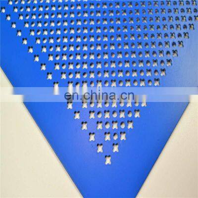 stainless steel perforated metal sheet metal perforated shelf lust cutting perforated metal