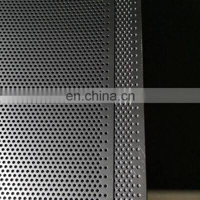 China supplier aluminum perforated metal panels for decorative