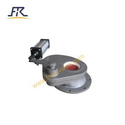 Pneumatic Ceramic Swing Feed Gate Valve