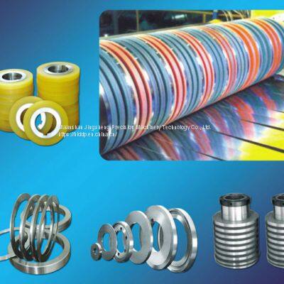The manufacturer supplies round blade of Slitter, blade of slitter Slitter, spacer and washer