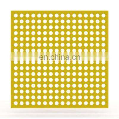 Aluminum decorative perforated metal mesh