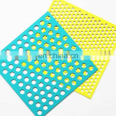 275g galvanized perforated metal sheet for door