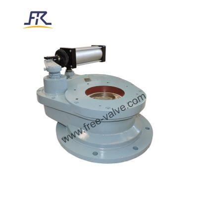 Pneumatic Ceramic -Swinging Arc Valve