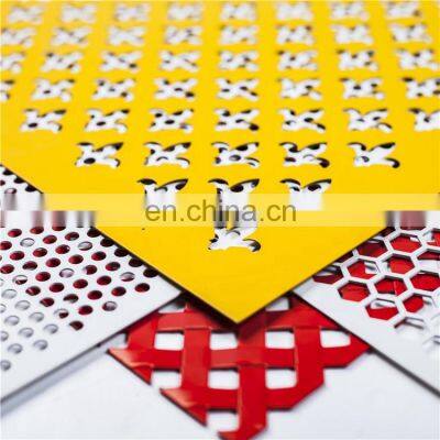 perforated metal mesh building facades construction materials