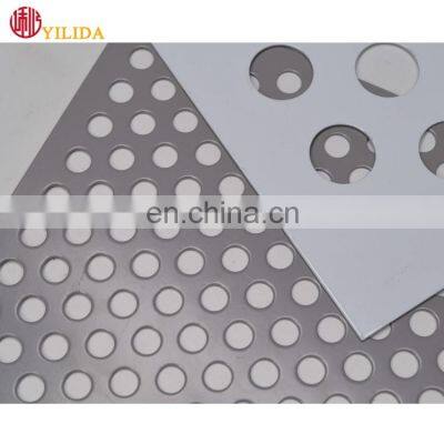 304 / 316 Stainless steel perforated metal mesh for industrial filter