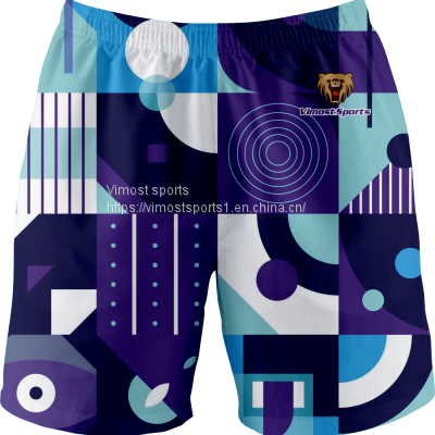 2022 New Style Custom Shorts Design for Man with sublimation technique