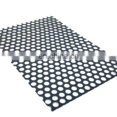 Suppliers of Q235 mild steel metal perforated mesh sheet with small holes