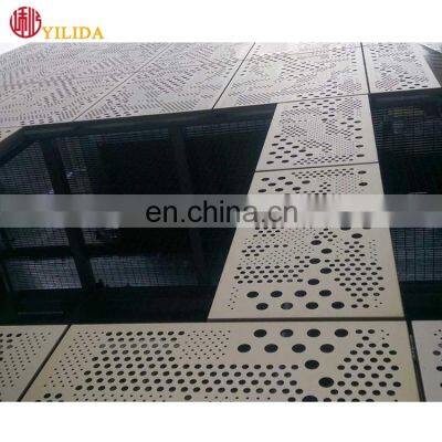 Special pattern decorative perforated metal sheet / perforated panel / perforated sheet