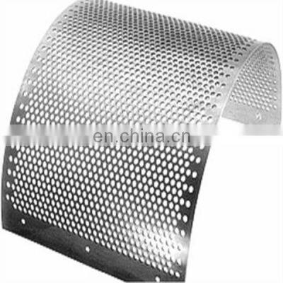 aluminum expanded metal wire mesh facade pvc residential wall cladding(factory 9001)
