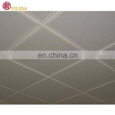 Decorative screen metal aluminum perforated metal panel fireproof ceiling
