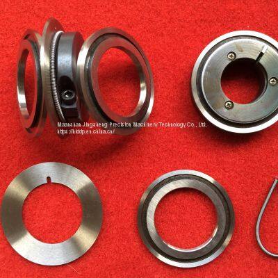Round blade high speed steel slitting upper and lower blades film plastic rubber slitting machine round blade slitting machine knife customized