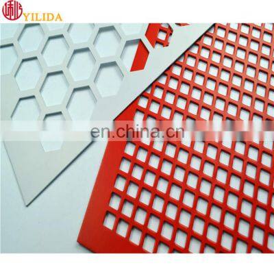 Quality Assurance Decorative aluminum perforated metal screen mesh