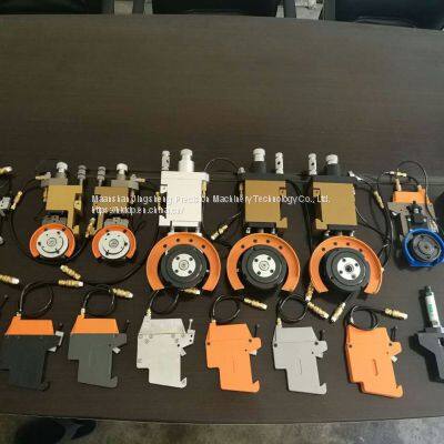Cutting type pneumatic knife rest winding and dividing equipment pneumatic Slitter round blade it90 knife rest