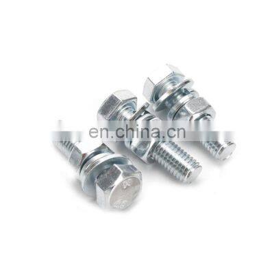 Ningbo Brazil Wheel Wing Seat Ball Hex Screw Nut