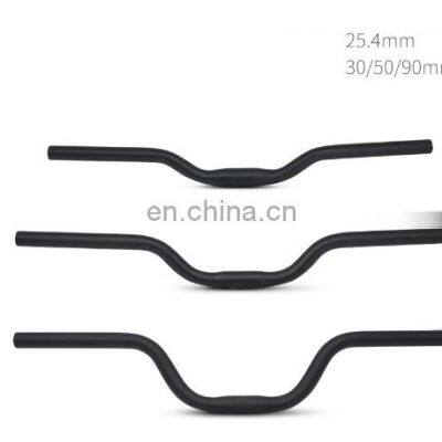 Mountain Bike Drop Bar Grips Cupholder Tape Carbon Aluminum Alloy Foldfing Curved Handle Bike Curs Bicycle Handlebar