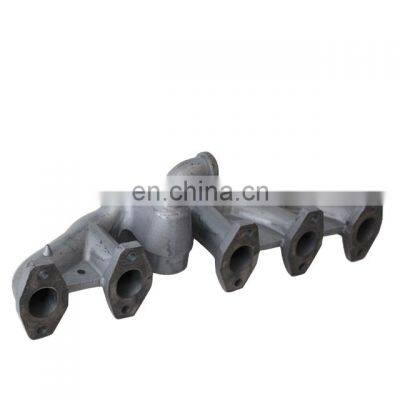 Custom cast iron replacement exhaust manifold intake manifold
