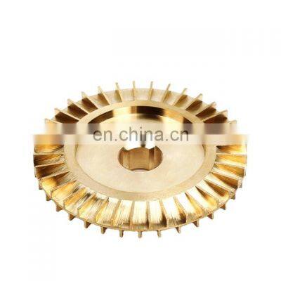 Vacuum Centrifugal Flexible Casting Fan Brower Forged Water Pump Brass Impeller