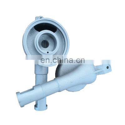 High Pressure Propane Cast-Iron Round Burner Head Gas Stove Burner Head with Orifice Fitting