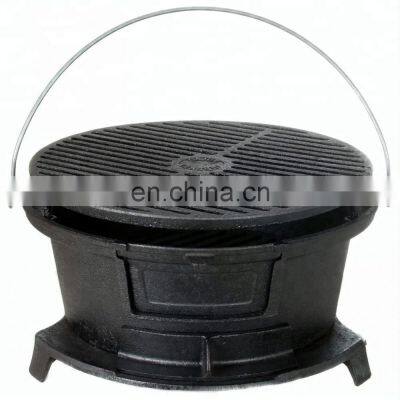 OEM balcony practical smoker charcoal bbq grills