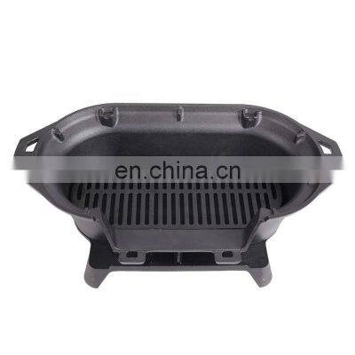 Korean outdoor camping cooking cast iron BBQ stove