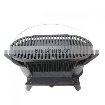 Hot sell cast iron bbq grill and bbq cast iron pan