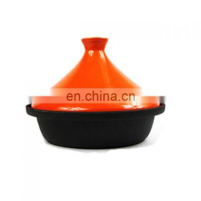 Wholesale elegant shape durable food grade ceramic pot tagine