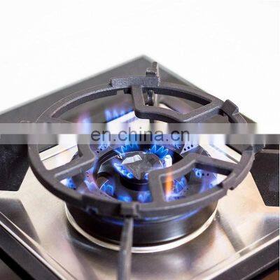 Standing gas cooker accessories burner parts 6 burner gas cooker with gas oven