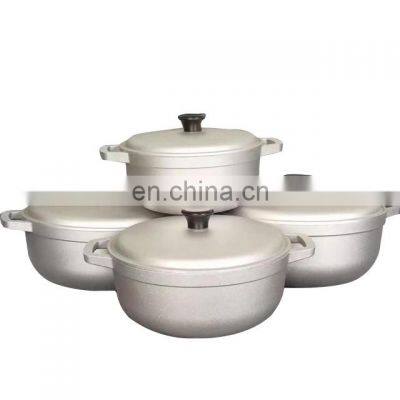 Aluminum cookware set cooking pot