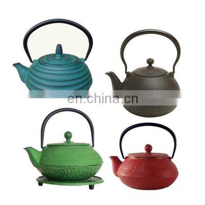 Japanese classical Antique Metal chinese cast iron teapot