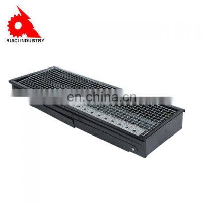 Easy to carry Folding drawer type ash accumulating box grill