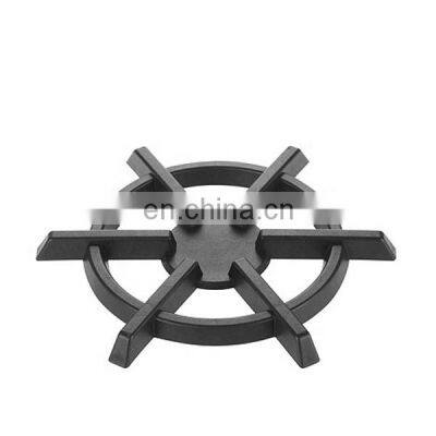 Cast iron Pan bracket windproof camping ring gas stove burner