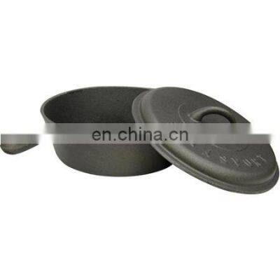 Hot sale cast iron cheap pots and pans set