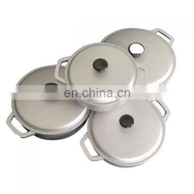 China supplier cast aluminum cookware die cast aluminum cookware pot