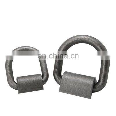 316 Stainless Steel D-Type Shackle Marine Shackle Connection Ring Marine Straight Shackle