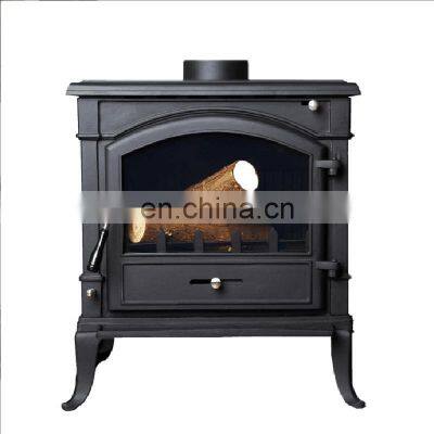 Home Wood Burning Living Room Heating Stove Decoration Fireplace