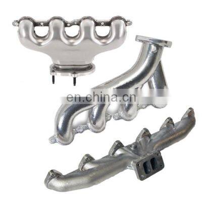 6 Stainless Shorty Flexible Pipe Piping Header Motors 4afe n54 20vt 1 Exhaust Manifold