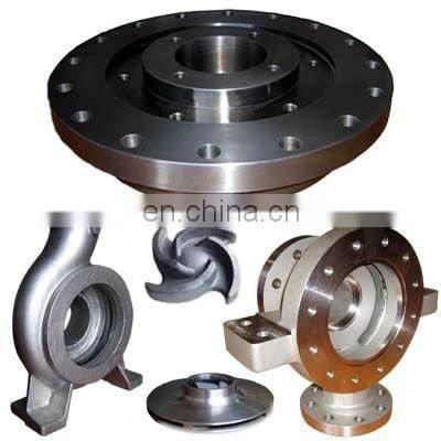 Foundry Sand Casting Grey Ductile Cast Iron Metal Casting