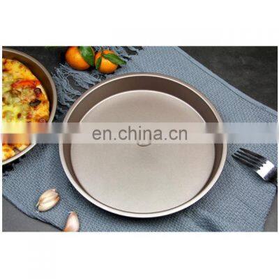 Carbon Steel Non- Stick frying pan pizza Tray