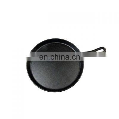 Pre-seasoned High Quality Kitchen Cast Iron Sizzling Pan