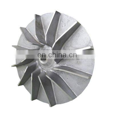 Slurry Open Flexible Centrifugal Cast Iron Water Pump Impeller/blower Impeller