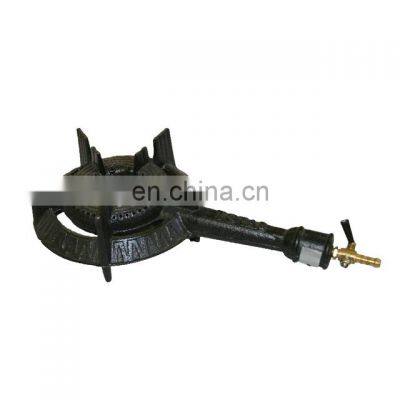 LPG Cooker Boiling Ring Iron Frame Outdoor 8kW Propane Cast Iron Gas Cooker Burner Prices