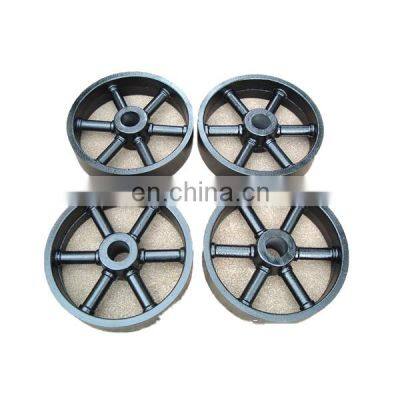 China cast iron mining car wheel supplier