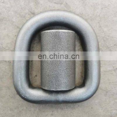 Small Metal Hook Welded Recessed Detachable D Ring Hardware Buckle