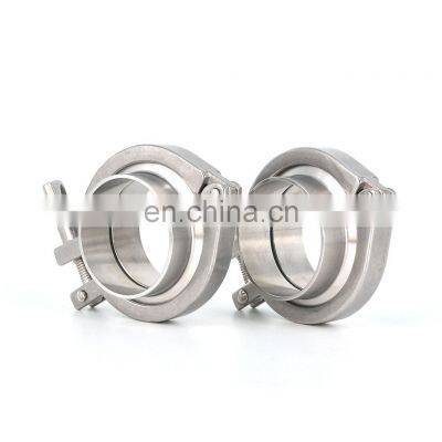 Fitting Clamp Hopeer Reducer 12 Jacketed Spool Sanitary Copper Ferrule Tri Clamp