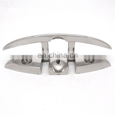 OEM boat accessories stainless steel automatically open cleat boat