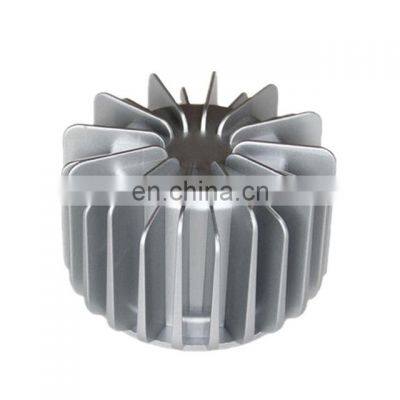 Custom Hot Chamber Melting Furnace Vertical Precise Pressure Led Post Lights Heat Sink Adc10 Adc12 Aluminum Alloy Die Casting