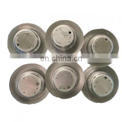 OEM aluminum sheet metal spinning led lamp housing lampshades