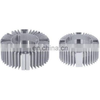 Custom Anodized Extrusion Aluminum Extruded Profile Power Supply Inverter Aluminum Heat Sink