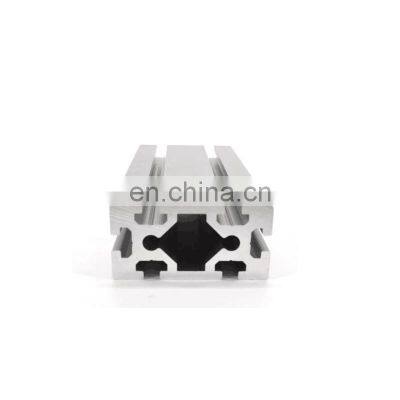 Doors And Windows T Slot 4040 Industrial Accessories Strip Custom Bending Machine Aluminum Extrusion Profile