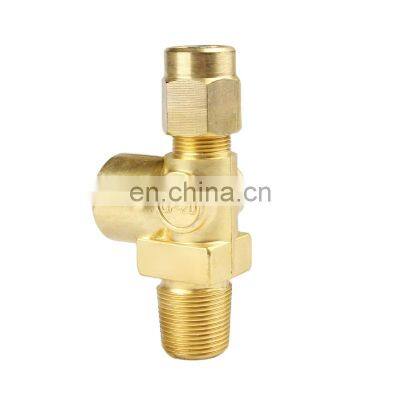Drain Ball Relief Plug Brake Vent Filling Pressure Control Valve Body Seat